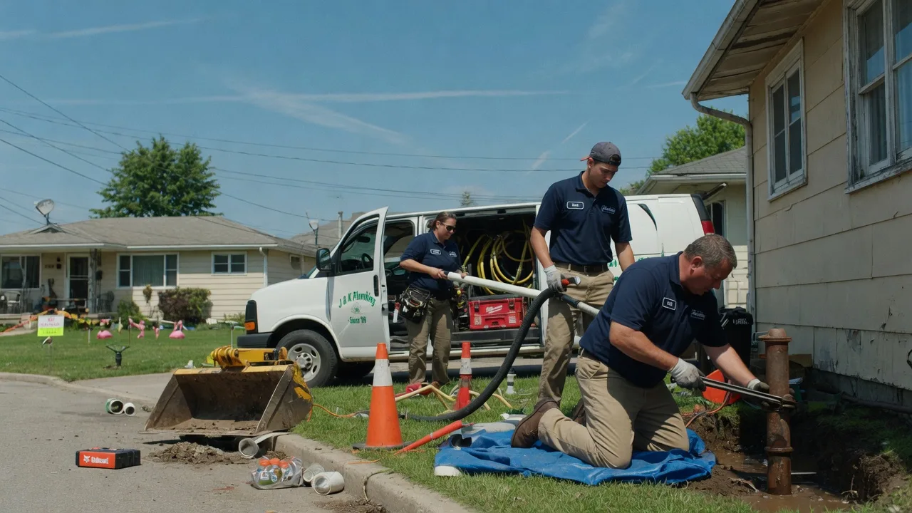 Emergency Plumber in Huntland, TN near me